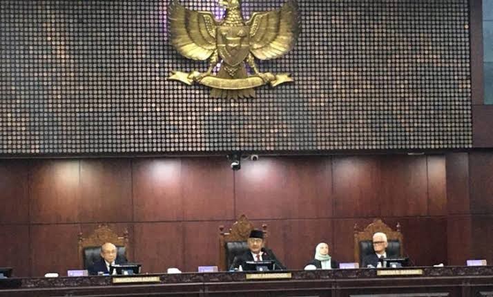 Majelis Kehormatan Mahkamah Konstitusi (MKMK). (Foto: Istimewa)