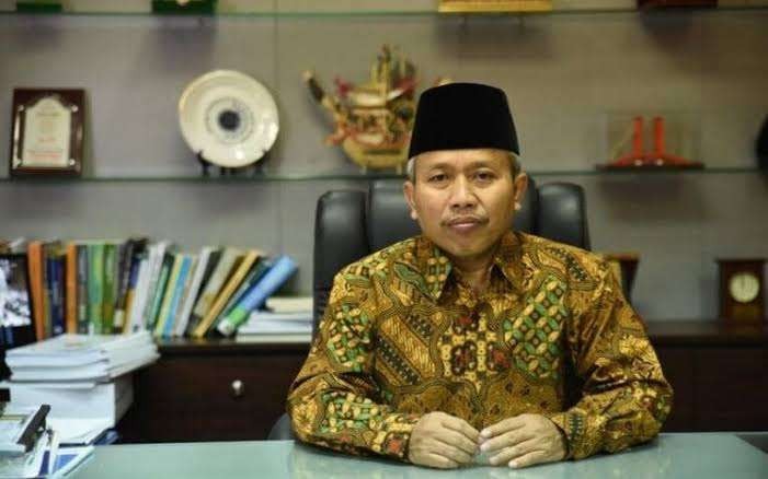 Sekjen Kemenag, Nizar Ali umumkan Seleksi Kompetensi Dasar untuk CPNS dimulai Kamis, 9 November 2023. (Foto: Kemenag RI)2023