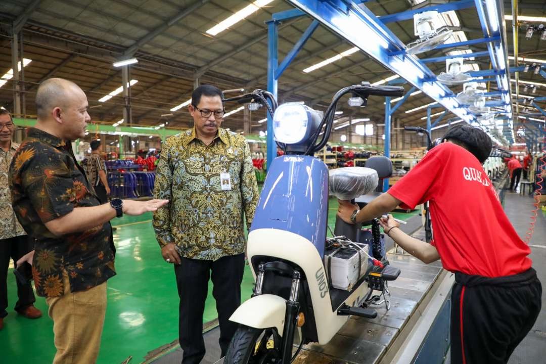 Pemprov Jateng akan terus menggenjot pendidikan vokasi, meskipun tren angka pengangguran tebuka di wilayahnya setiap tahun mengalami penurunan. (Foto: Pemprov Jateng)