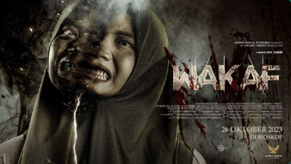 Film Wakaf Debut akting Putri Delia, anak komedian Sule. (Foto: Instagram @supermedia_pictures)