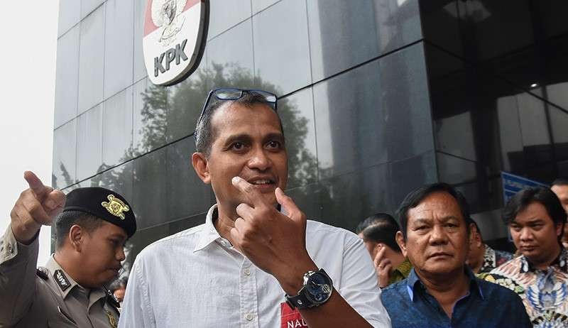 Wamenkumham Eddy Hiariej ditetapkan sebagai tersangka kasus suap. (Foto: Istimewa)