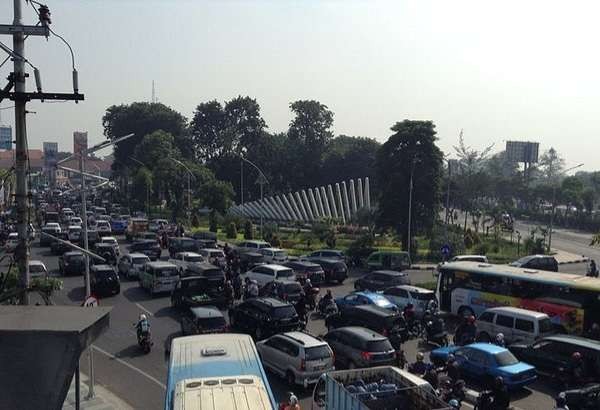 Ilustrasi kawasan dekat Taman Pelangi Surabaya, dimana kampung daerah tersebut juga akan direlokasi. (Foto: Ist)