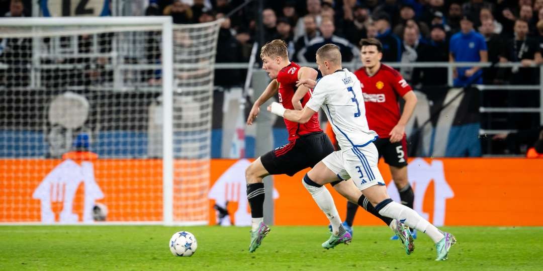 Manchester United harus menderita kekalahan ketiganya di fase Grup Liga Champions saat melawat ke markas Copenhagen