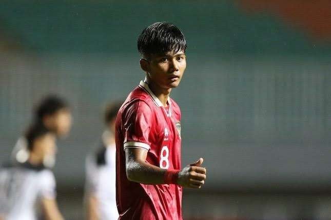 Arkhan Kaka pencetak gol Indonesia saat melawan Equador di Piala Dunia U17. (Foto: PSSI)