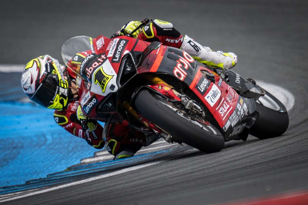 Alvaro Bautista akan tampil di MotoGP Malaysia sejak pindah ke WorldSBK pada 2018 lalu. (Foto: X/@19Bautista)