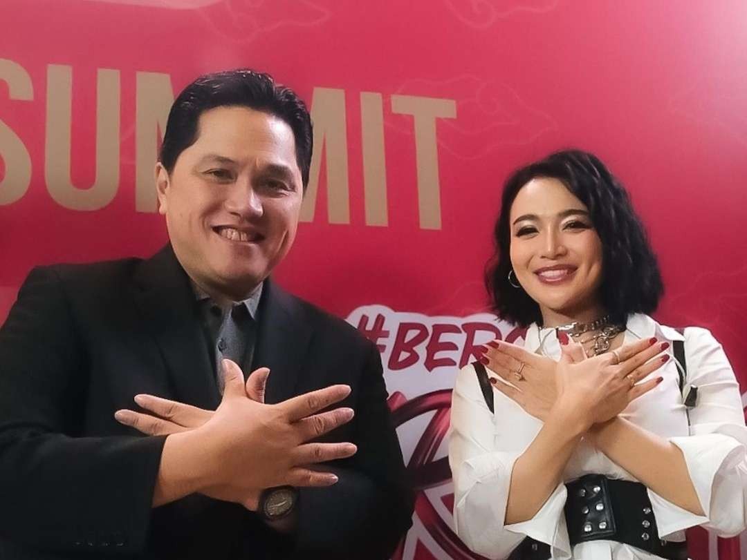 Pedangdut Wika Salim ditunjuk PSSI sebagai penyanyi official song of Timnas Indonesia di Piala Dunia U-17 dengan alunan dangdut. (Foto: Instagram @wikasalim)