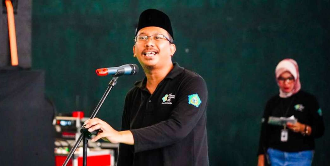 Bupati Sidoarjo Ahmad Muhdlor Ali (Foto: Aini Arifin/Ngopibareng.id)