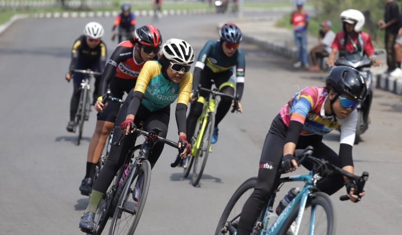 Gelaran Event Kejuaraan Balap Sepeda Berskala Nasional Malang Criterium 2023 (Foto: Bagian Protokol dan Komunikasi Pimpinan Kota Malang)