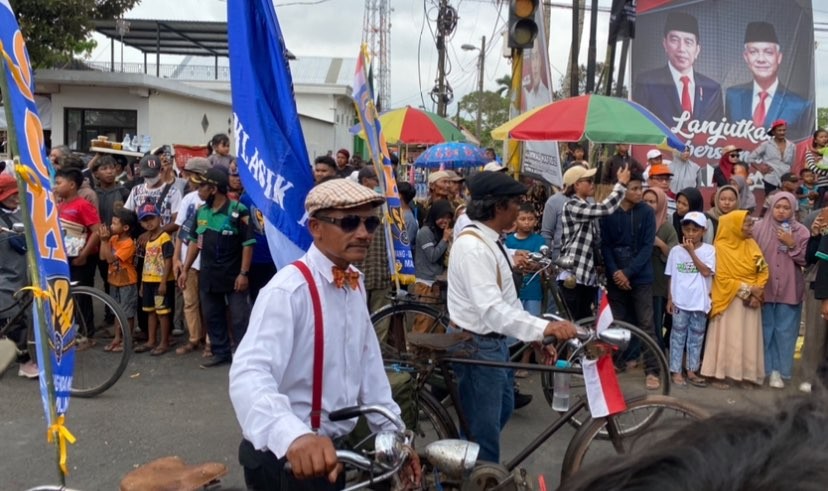 Suasana Karnaval Pesona Gondanglegi di Kecamatan Gondanglegi, Kabupaten Malang (Foto: Lalu Theo/Ngopibareng.id)