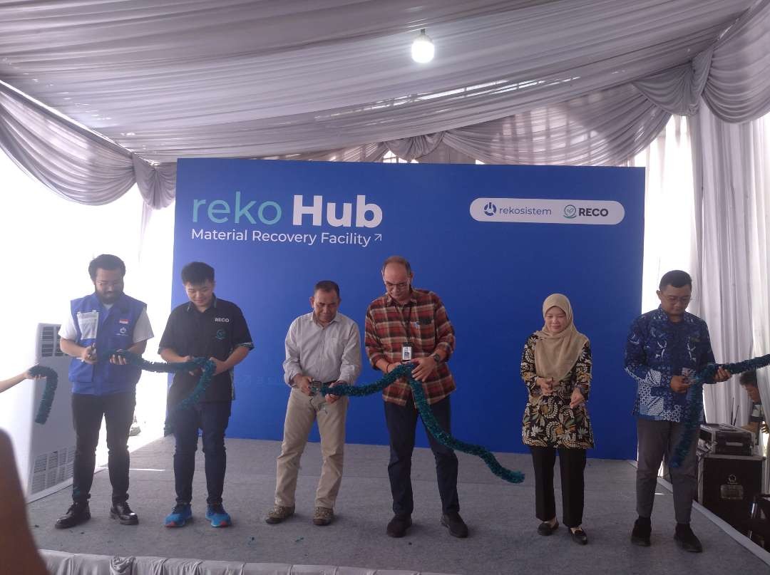 Peresmian Reko Hub Driyorejo pada Sabtu, 11 November 2023.(Foto: Julianus Palermo/Ngopibareng.id)