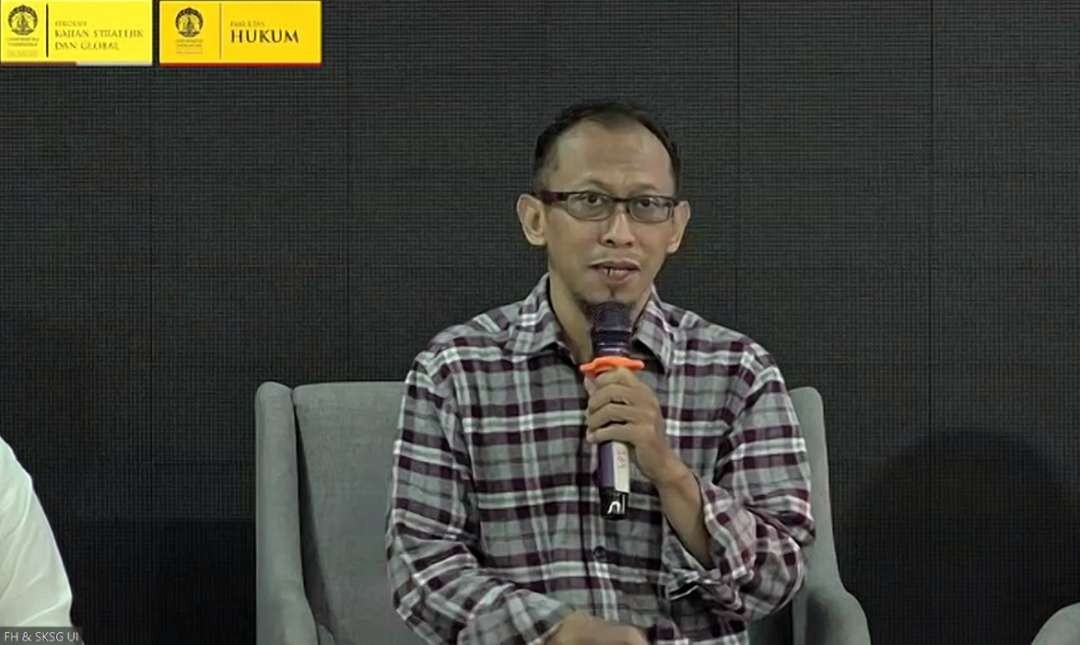 Pengamat politik sekaligus peneliti Exposit Strategic, Arif Susanto. (Foto: Istimewa)