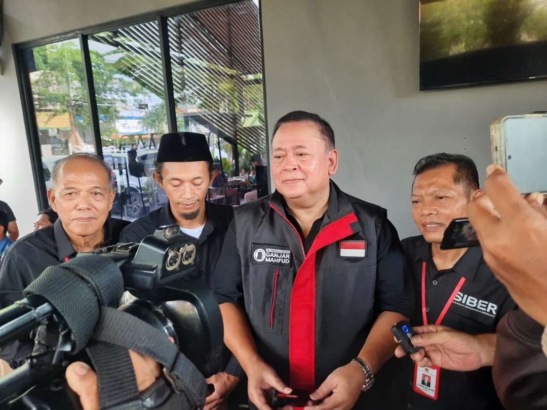 Luki Hermawan optimistis Ganjar-Mahfud menang tebal di Jatim. (Foto: Tim Media Ganjar Pranowo)