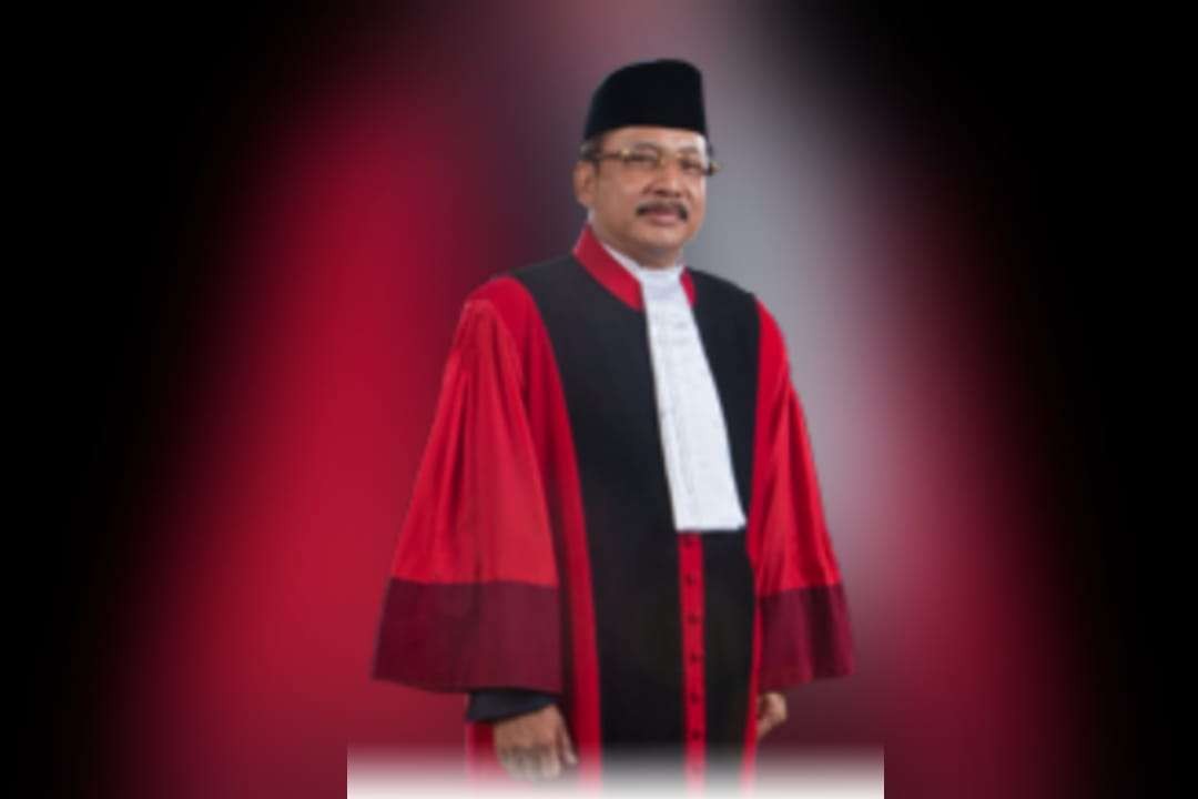 Suhartoyo terpilih menjadi Ketua Mahkamah Konstitusi menggantikan pejabat lama Anwar Usman, pada 9 November 2023. (Foto: dok. mahkamah konstitusi)