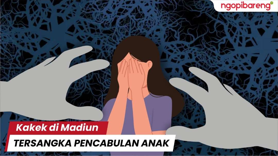 Kasus pencabulan anak berkebutuhan khusus di Madiun. (Ilustrasi: Candra Tri  Antomo/Ngopibareng.id)