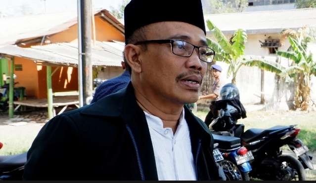 Ketum MUI Kota Probolinggo, KH Nizar Irsyad terkait boikot produk terafiliasi Israel. (Foto: Ikhsan Mahmudi/Ngopibareng.id)