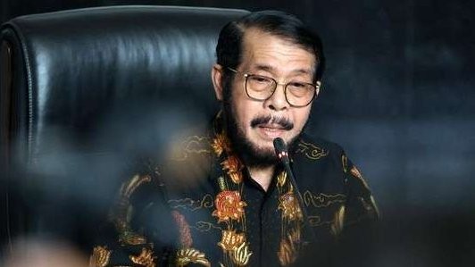 Mantan Ketua Mahkamah Konstitusi (MK) Anwar Usman kembali dilaporkan ke Komisi Pemberantasan Korupsi (KPK) terkait dugaan nepotisme. (Foto: Antara)