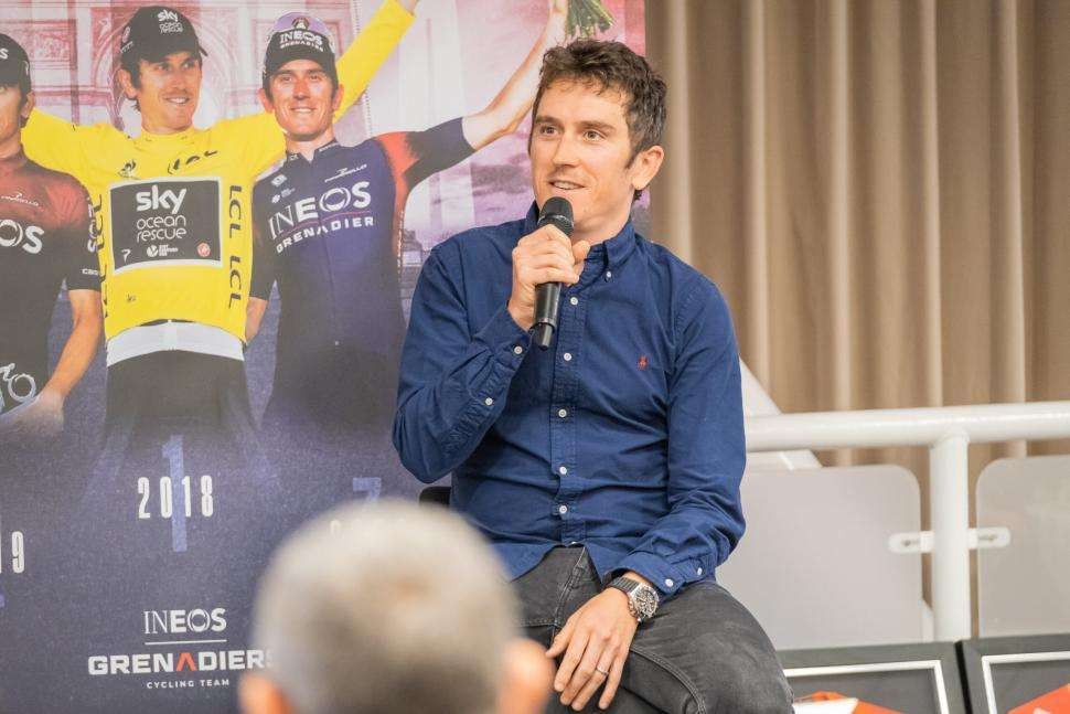 Geraint Thomas gembira karena kontraknya diperpanjang dua tahun oleh Ineos Grenadiers. (Foto: Istimewa)