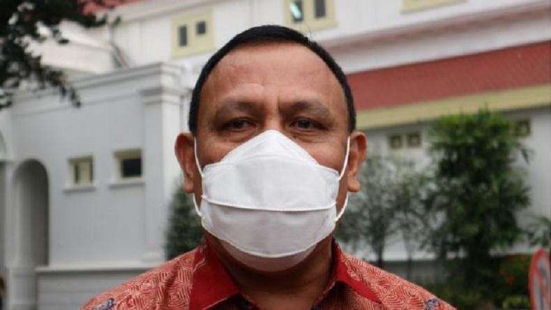 Ketua KPK Firli Bahuri menjalani pemeriksaan di Dittipidkor Bareskrim Polri terkait kasus dugaan pemerasan terhadap eks Menteri Pertanian. (Foto: Ant)