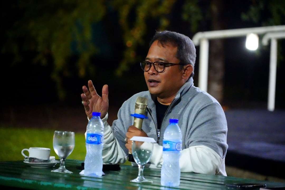 Staf Khusus Menag bidang Media dan Komunikasi Publik Wibowo Prasetyo. (Foto: Istimewa)