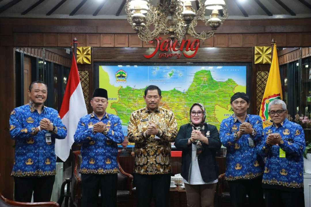 Program ini akan launching  oleh Pj Gubernur Jawa Tengah, Nana Sudjana bertepatan dengan peringatan Hari Guru pada  25 November 2023 mendatang. (Foto: Pemprov Jateng)