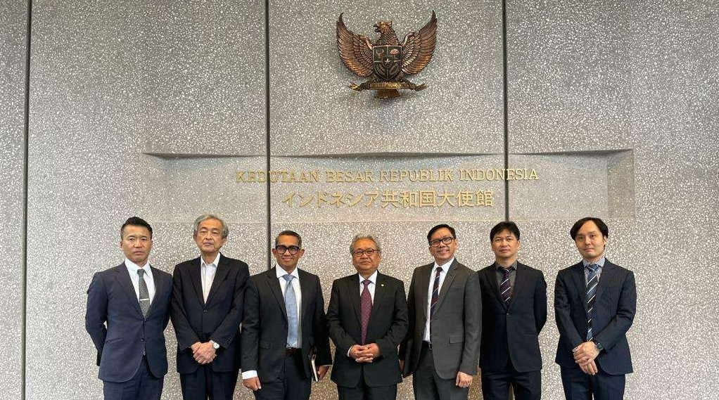 Pembangunan Gedung KBRI Tokyo telah tuntas. (Foto: KBRI Tokyo Jepang)