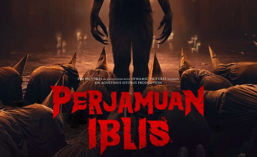 Poster film horor berjudul Perjamuan Iblis. (Foto: PIM Pictures/Dynamic Pictures)