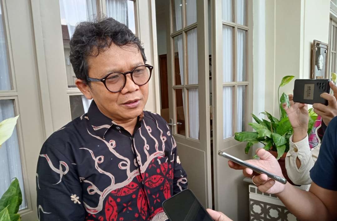 Wakil Rektor UGM Bidang Kemahasiswaan Ari Sujito. (Foto: Asmanu Sudharso/Ngopibareng.id)