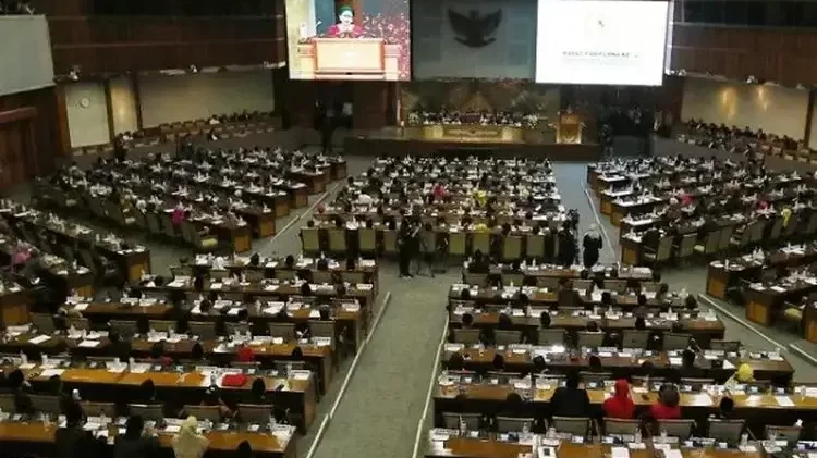 Pemakzulan terbuka kemungkinan terjadi di Sidang Paripurna DPR RI. (Ilustrasi)