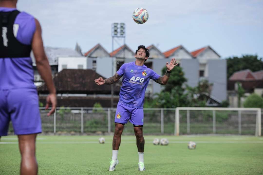 Irfan Bachdim salah satu rekrutan baru Persik Kediri di paruh musim Liga 1 2023/2024 (Istimewa)