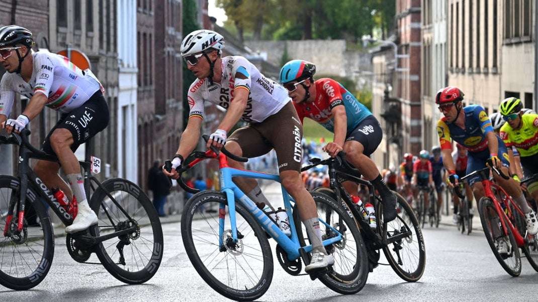 AG2R-Citroen tidak lagi menggunakan sepeda BMC untuk musim depan. (Foto: Istimewa)