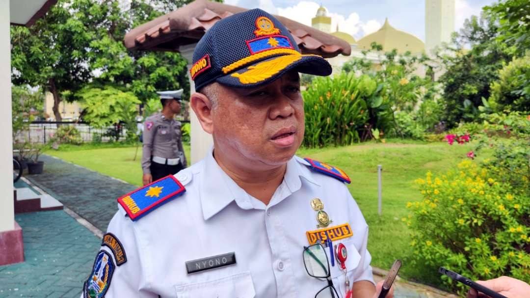 Kadishub Jatim, Nyono. (Foto: Fariz Yarbo/Ngopibareng.id)