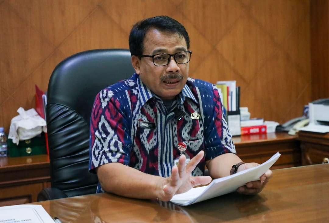 Kepala Dinas Tenaga Kerja dan Transmigrasi Provinsi Jawa Tengah, Ahmad Azis menyampaikan, UMP Jawa Tengah 2024 ditetapkan melalui Surat Keputusan Gubernur Jawa Tengah Nomor 561/54 Tahun 2023 tanggal 21 November 2023. (Foto: Pemprov Jateng)