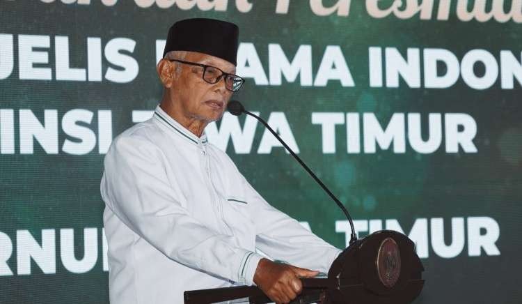 KH Anwar Iskandar, Ketua Umum Majelis Ulama Indonesia (MUI) Pusat. (Foto: MUI Jatim)