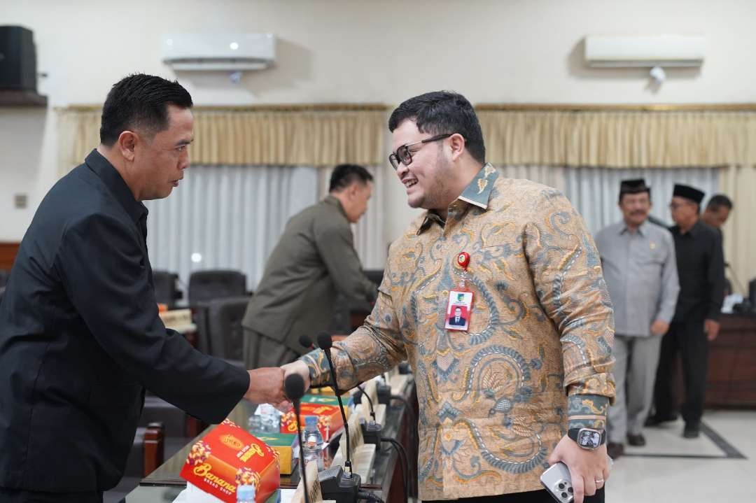 Bupati Kediri Hanindhito Himawan Pramana menekankan, memasuki tahun politik, program pembangunan di Kabupaten Kediri (Foto: istimewa)