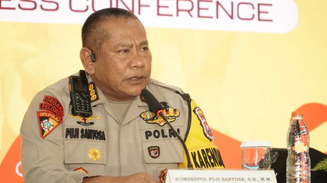 Karo Ops Polda Jatim, Kombes Pol Puji Santosa. (Foto: Istimewa)