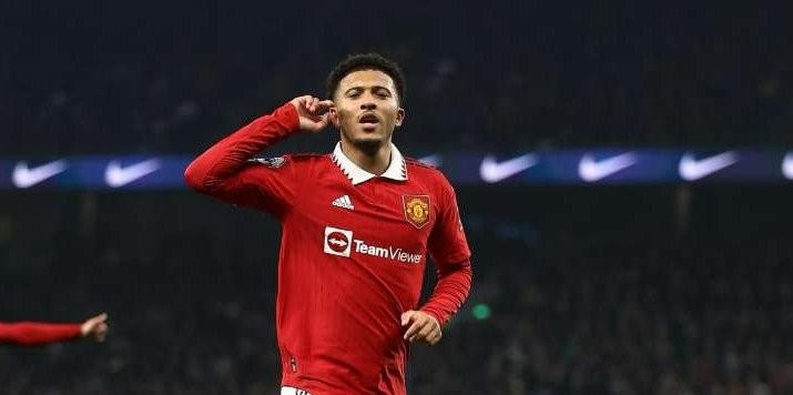 Jadon Sancho akan tinggalkan Manchester United pada Januari 2024 mendatang