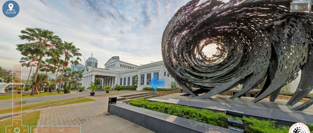 Museum Nasional atau Museum Gajah tutup sampai akhir tahun 2023. (Foto: museumnasional.or.id)