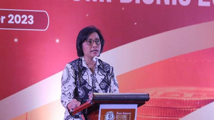 Menteri Keuangan Sri Mulyani Indrawati. (Foto: dok/ngopibareng.id