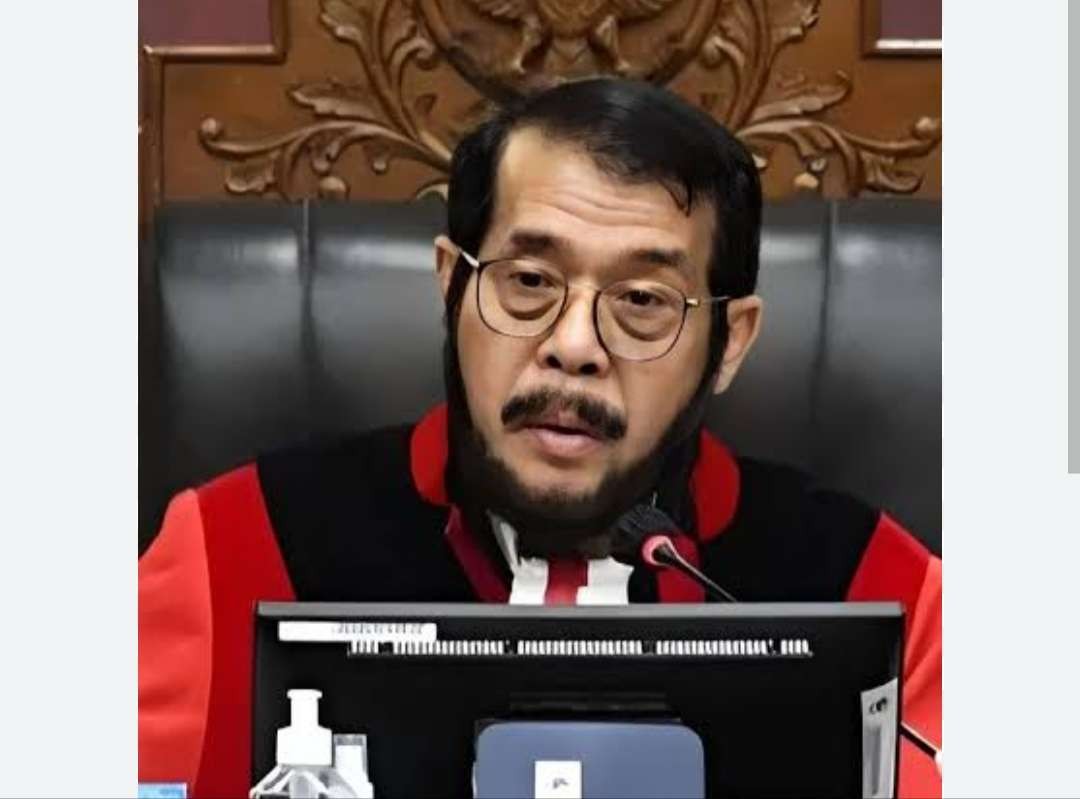 Mantan Ketua Mahkamah Konstitusi (MK) Anwar Usman, adik ipar Presiden Jokowi, gugat Ketua MK Baru, Suhartoyo ke PTUN Jakarta. (Foto: Dokumentasi MK)