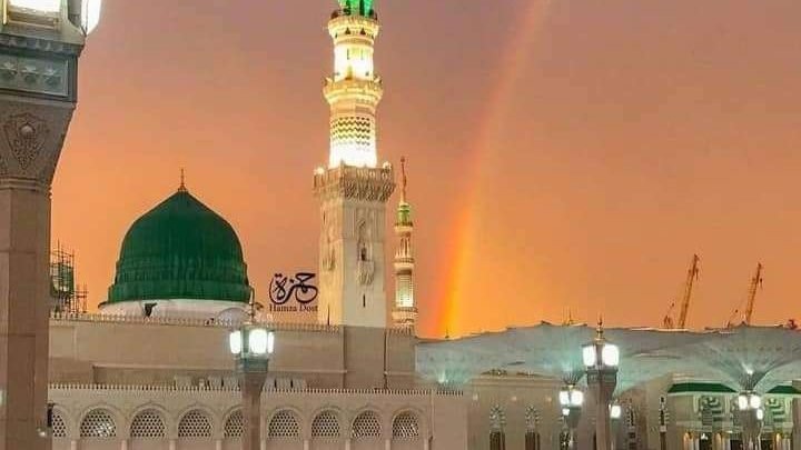 Masjid Nabawi di Madinah. (Foto: dok/ngopibareng.id)