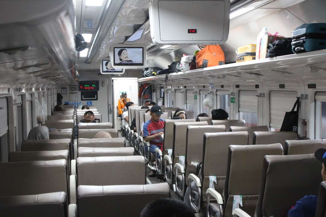 Rangkaian kereta api di PT Daop 9 Jember. (Foto: Dok PT KAI Daop 9 Jember)