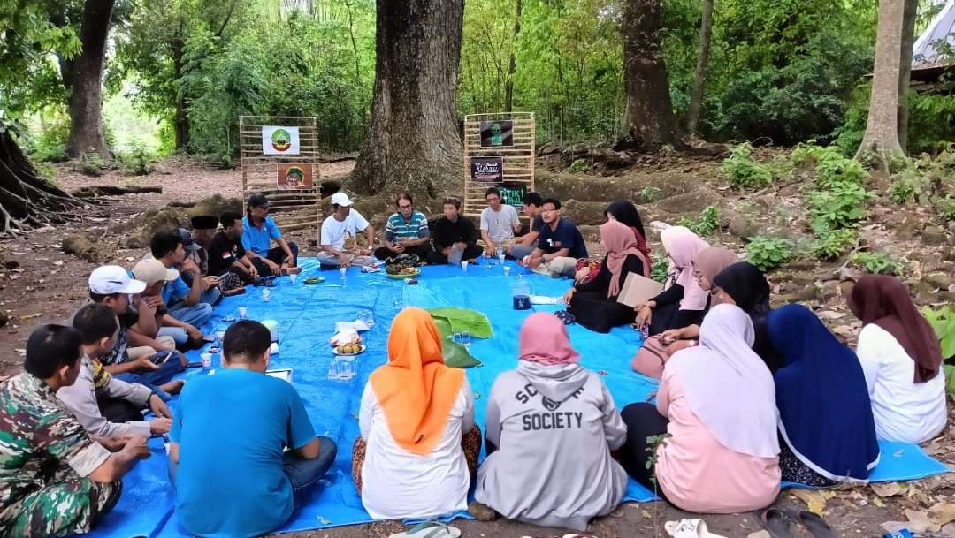 Hayat Institute inisiasi srawung sejarah literasi untuk optimasi kebermanfaatan Situs Cagar Budaya Wura-Wari. (Foto: Istimewa)