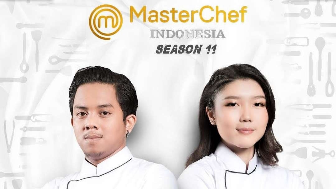 Dua grand finalis MasterChef Indonesia: Kiki vs Belinda. (Foto: Instagram @masterchefina)