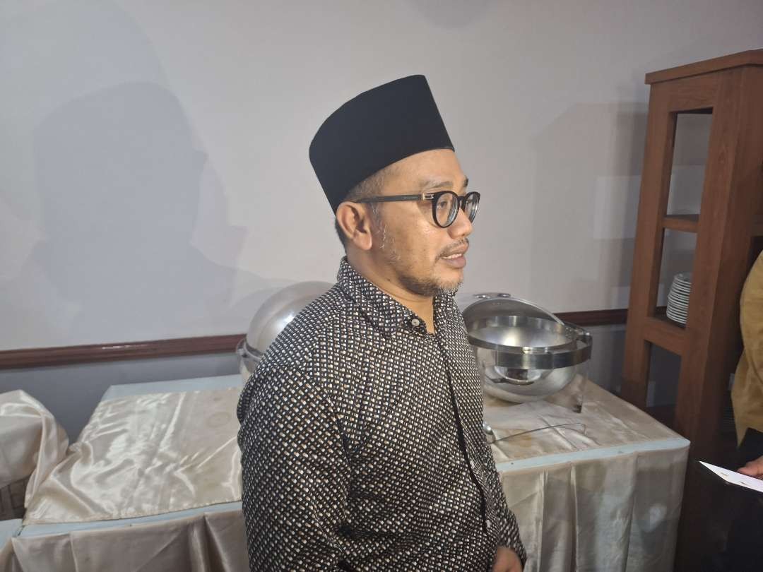 KH Abdussalam Shohib, atau akrab disapa Gus Salam. (Foto: Julianus Palermo/Ngopibareng.id)