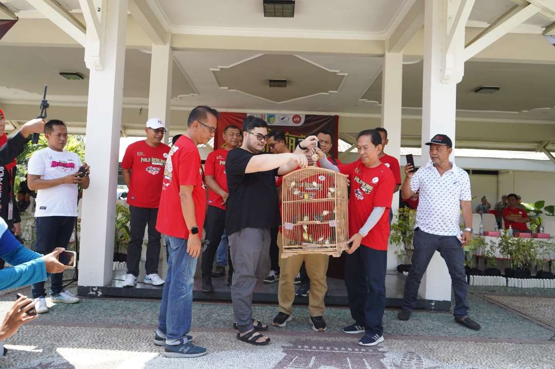 Pemerintah Kabupaten Kediri berkomitmen menjaga kelestarian satwa burung yang ada di Bumi Panjalu. (Foto: Istimewa)