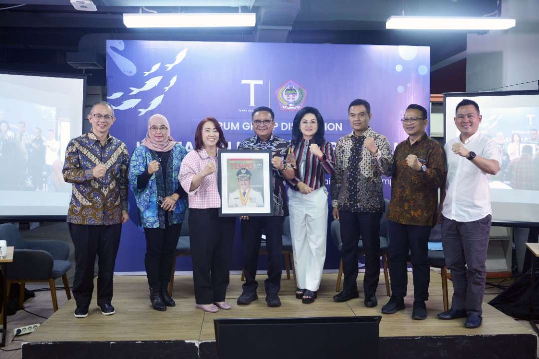 Group discussion tentang ‘Kebijakan Penangkapan Ikan Terukur Bagi Nelayan  ( foto: istimewa)