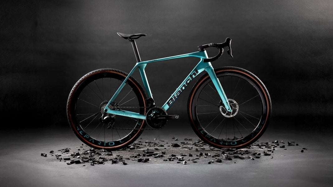 Bianchi Impulso RC sepeda gravel yang bisa digunakan balapan. (Foto: Istimewa)