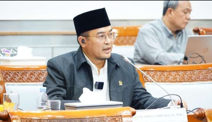 Anggota Komisi VIII DPR RI dari Fraksi PKS, Wisnu Wijaya,  ( foto: dok pribadi )