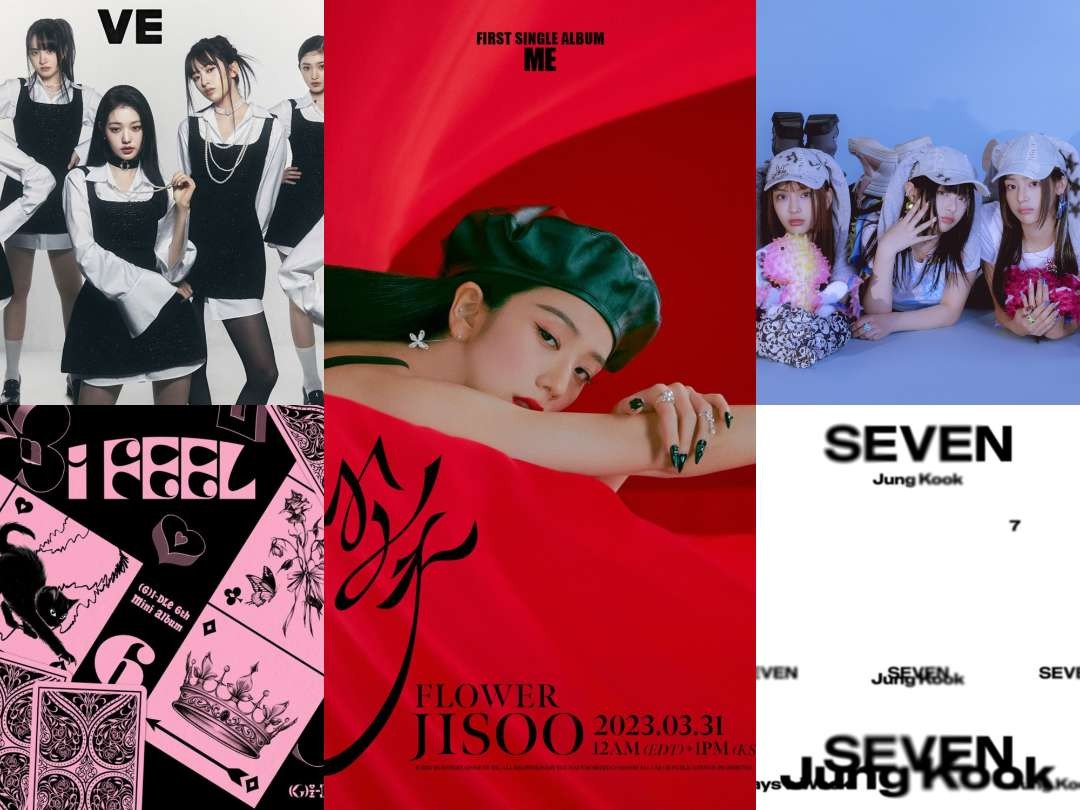 Video musik K-Pop penayangan terbanyak 2023. (Foto: Kolase/Istimewa)