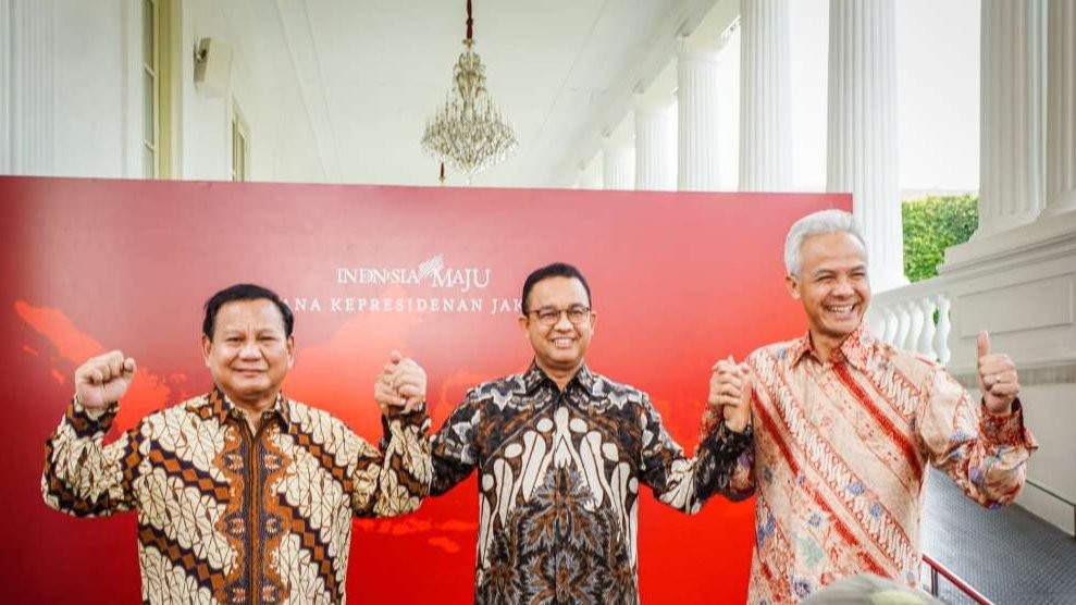 Debat capres-cawapres akan digelar Komisi Pemilihan Umum (KPU) sebanyak lima kali. (Foto: Setpres)